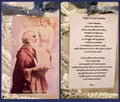Saint Matthew Vintage Acrylic Holy Card