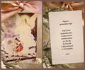 Guardian Angel Vintage Acrylic Holy Card